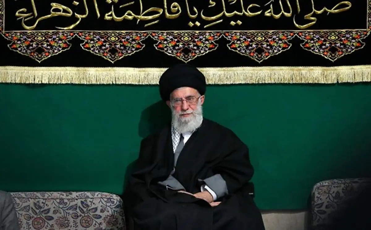 مراسم عزاداری شب تاسوعای حسینی در حضور رهبرانقلاب