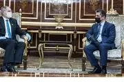 گفت‌و‌گو نخست‌وزیر دولت منطقه کردستان عراق با سفیر آمریکا 