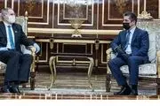 گفت‌و‌گو نخست‌وزیر دولت منطقه کردستان عراق با سفیر آمریکا 