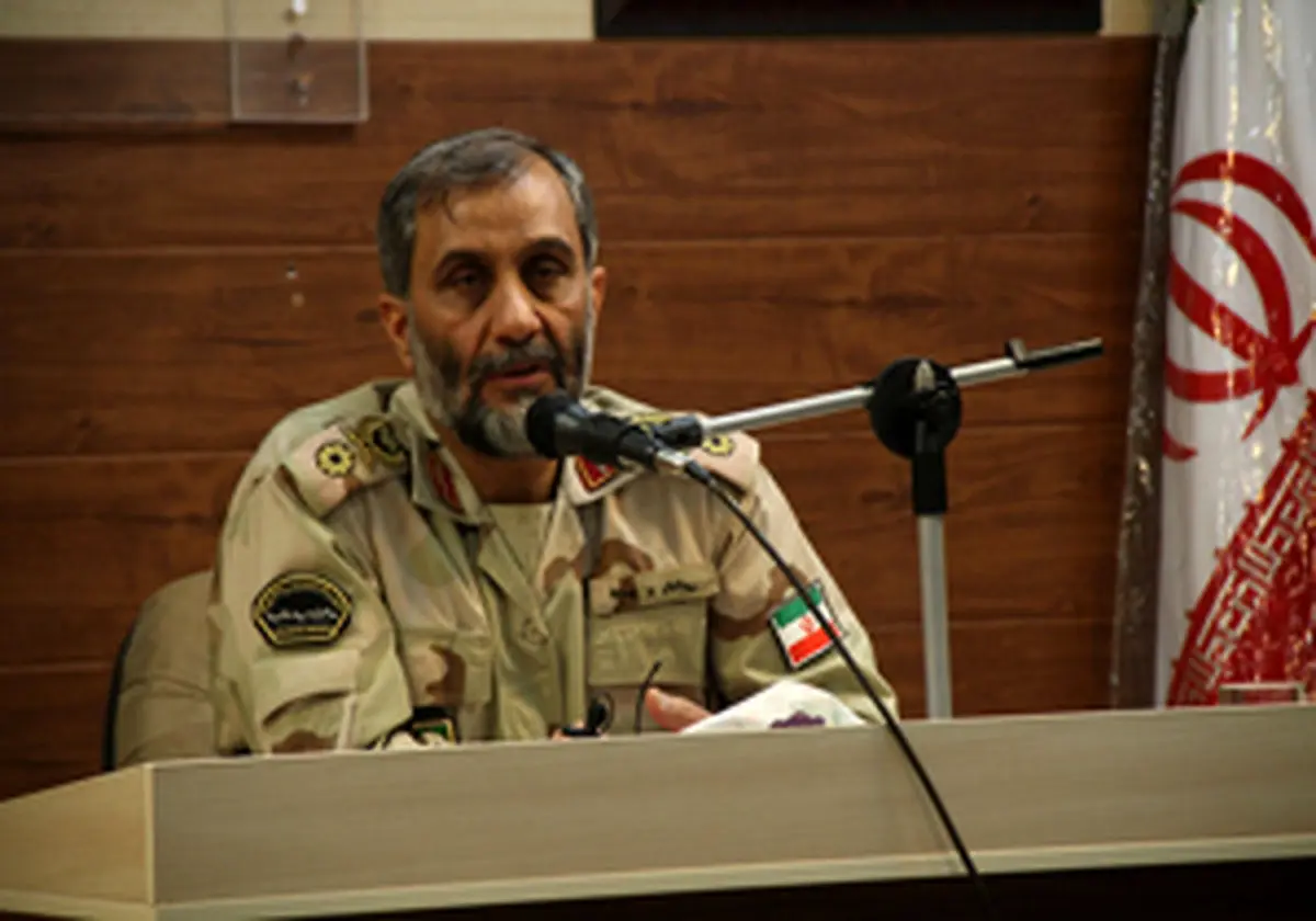 اعلام آمادگی صددرصدی و اشرافیت مرزبانان برای برخورد با هرگونه ناامنی