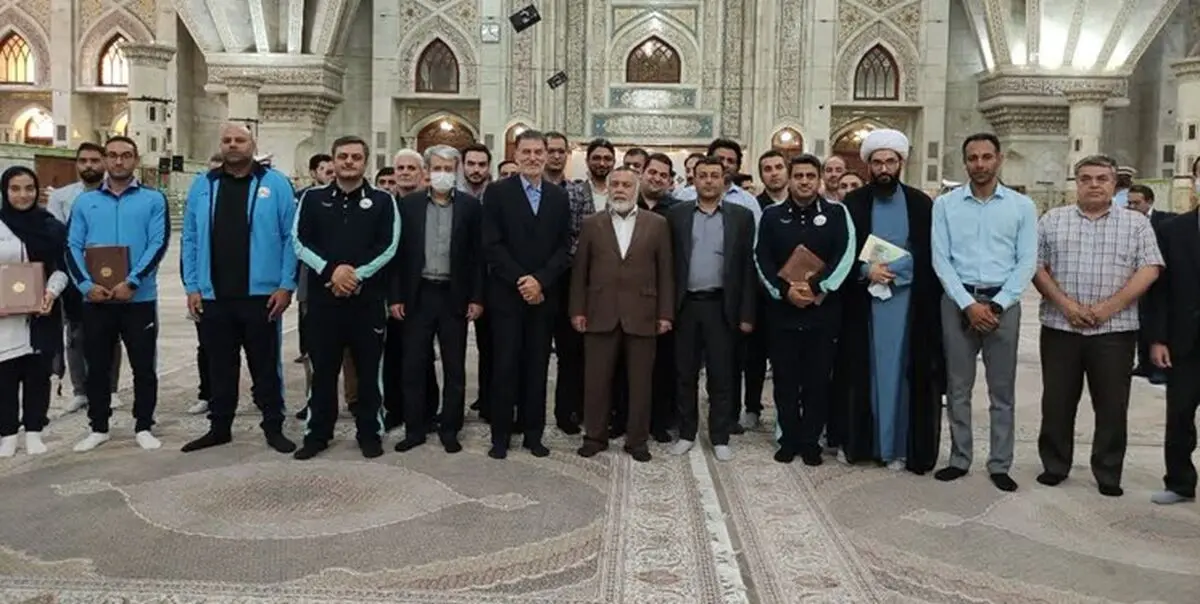 تجدید میثاق جامعه تیراندازی با آرمان‌های امام راحل 