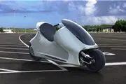 رونمایی از موتورسیکلت جدید