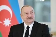 اظهارنظر علی‌اف درباره تحولات اخیر ایران