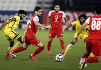 ساعت دقیق بازی پرسپولیس و النصر عربستان در لیگ قهرمانان آسیا ۲۰۲۳