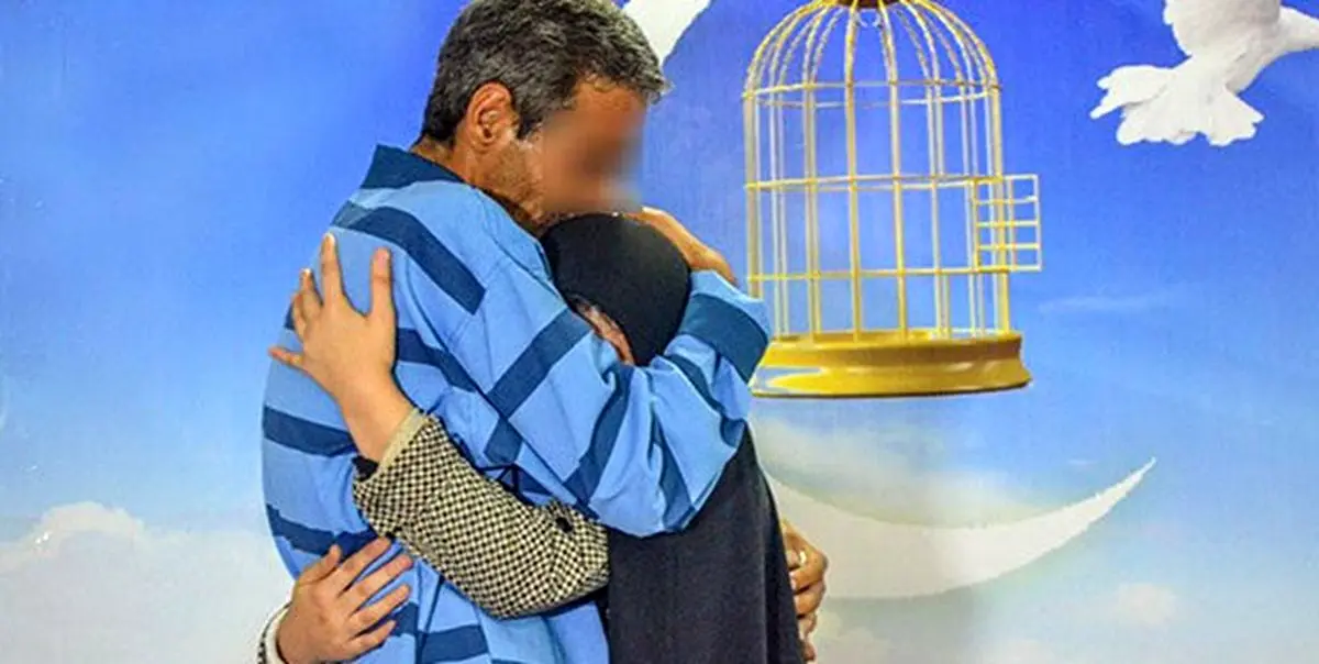 خیر حاج قاسم به این زندانی هم رسید