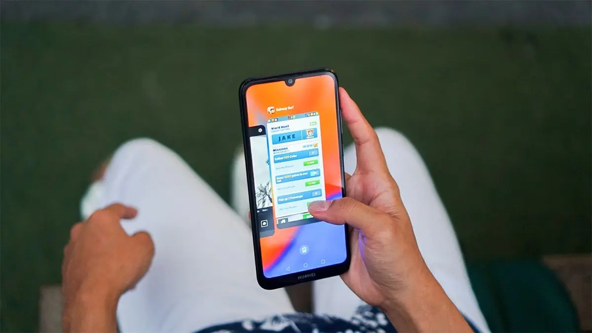 دوام باتریHuawei Y6 2019 جان یک انسان را نجات داد