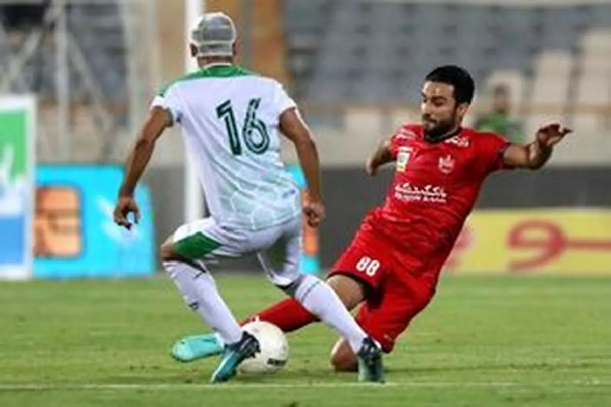 
بازیکن پرسپولیس بازی با فولاد را از دست داد
