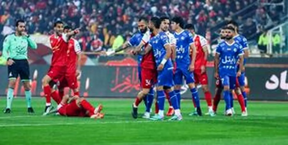 
ادعای عجیب در مورد داوران عراقی var
