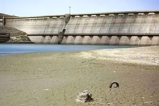 آژیر قرمز برای سد کرج