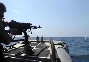 تیراندازی نظامیان مصری به قایق های فلسطینیان 