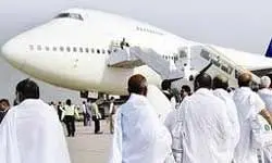 انتقال زائران حج تمتع به فرودگاه امام خمینی(ره)