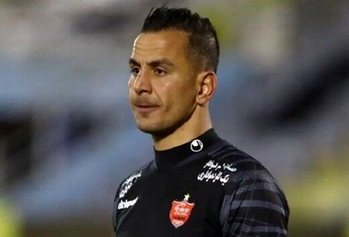حامد لک، همچنان غائب در تمرینات پرسپولیس