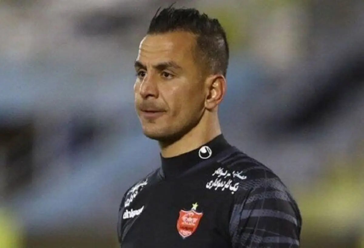 حامد لک، همچنان غائب در تمرینات پرسپولیس