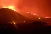 آتش‌سوزی گسترده در کالیفرنیا+ عکس