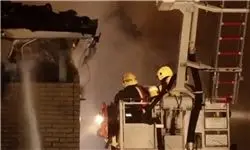 وقوع انفجار در ساختمانی در لندن