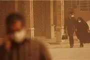 نوار شرقی کشور درگیر با گرد و غبار