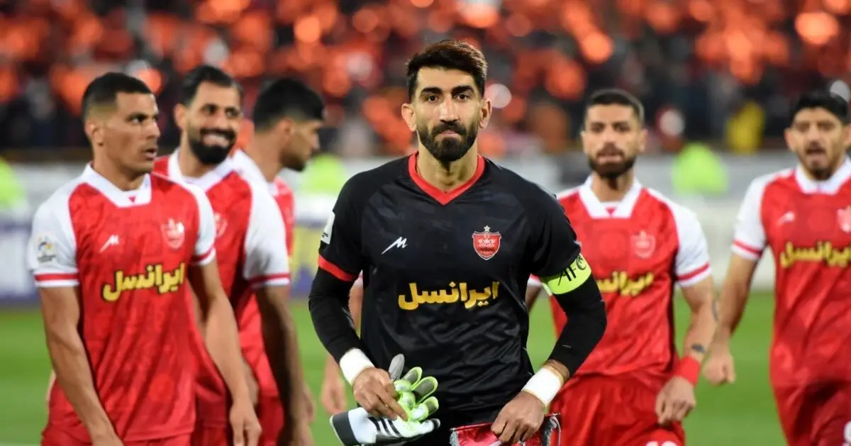 استوری متفاوت بیرانوند برای هواداران پرسپولیس