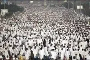 حضور میلیونی حجاج بیت‌الله الحرام در صحرای عرفات