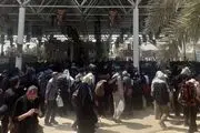 زائران حسینی از مراجعه به مرز خسروی خودداری کنند