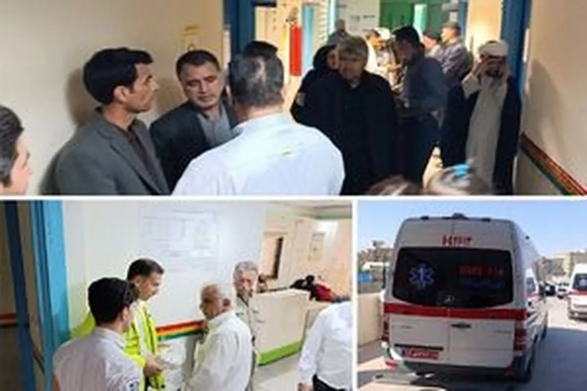 عکس خودرو حادثه دیده امام جمعه گیلانغرب
