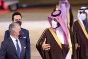 دیدار شاه اردن و ولی‌عهد بحرین با ولی‌عهد عربستان 