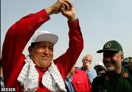 آرزوی احمدی نژاد برای چاوز