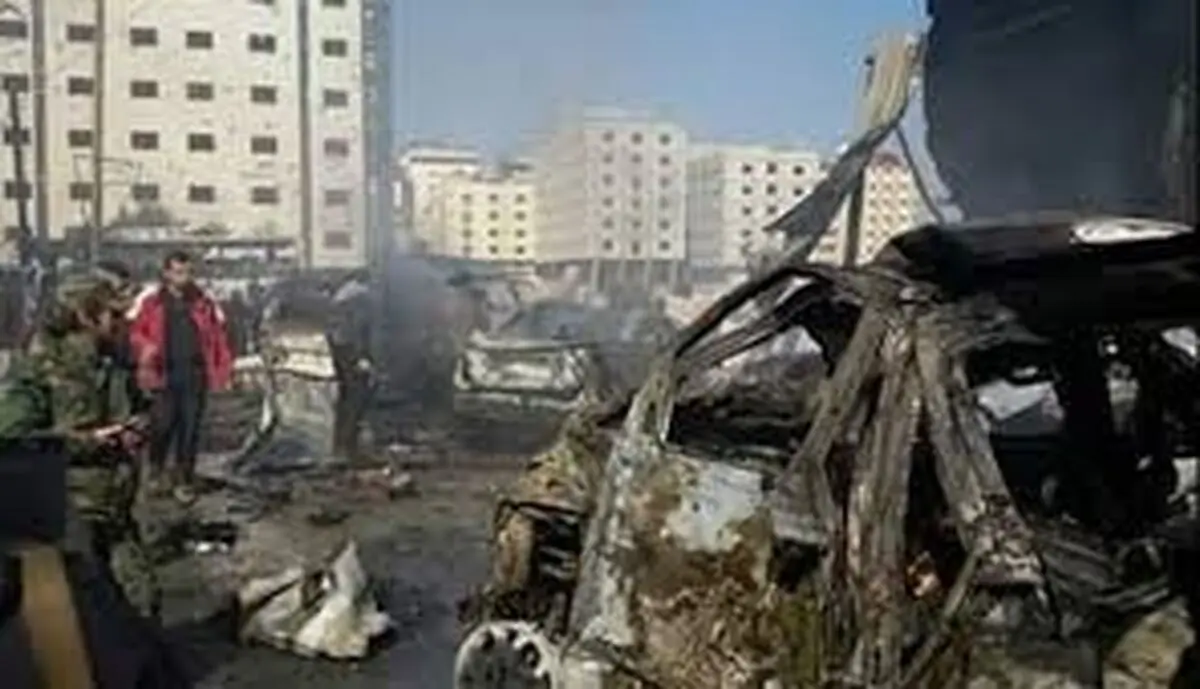 اولین تصاویر از انفجار در زینبیه/فیلم
