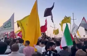 اعتراض عراقی ها به لغو پروازهای ایران در عراق/فیلم