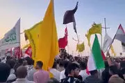 اعتراض عراقی ها به لغو پروازهای ایران در عراق/فیلم