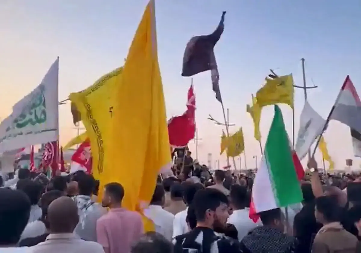 اعتراض عراقی ها به لغو پروازهای ایران در عراق/فیلم