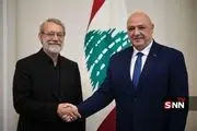 عکس دیده نشده از استقبال علی لاریجانی در لبنان