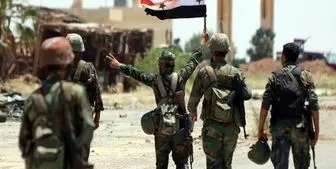 تسلط نیروهای سوری بر مقرهای عناصر تحت حمایت آمریکا