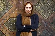 تیپ رنگی رنگی خانم بازیگر+عکس