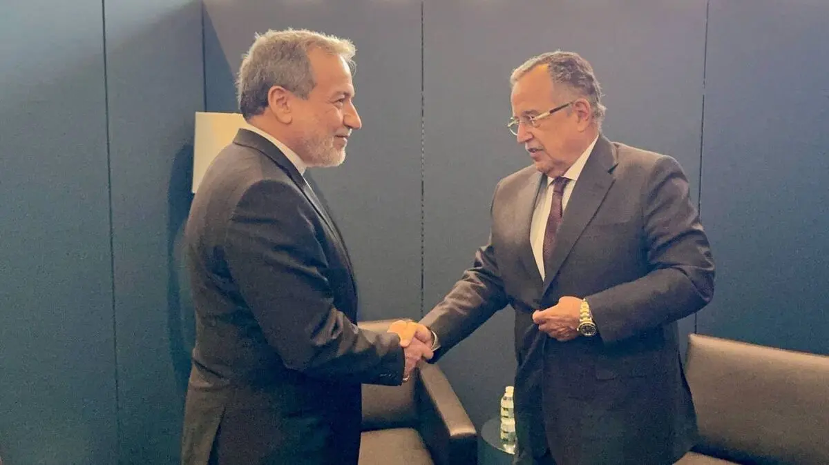 دیدار عراقچی با دبیرکل اتحادیه عرب