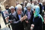 بازدید مدیرکل یونسکو از ارگ تاریخی بم / گزارش تصویری