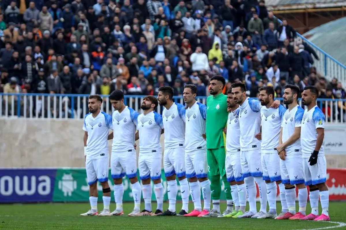 طرح متفاوت ملوان برای دیدار با پرسپولیس