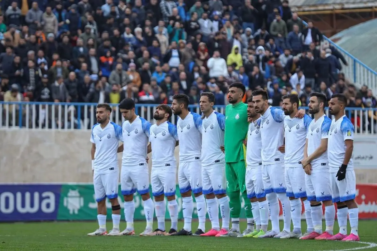 طرح متفاوت ملوان برای دیدار با پرسپولیس