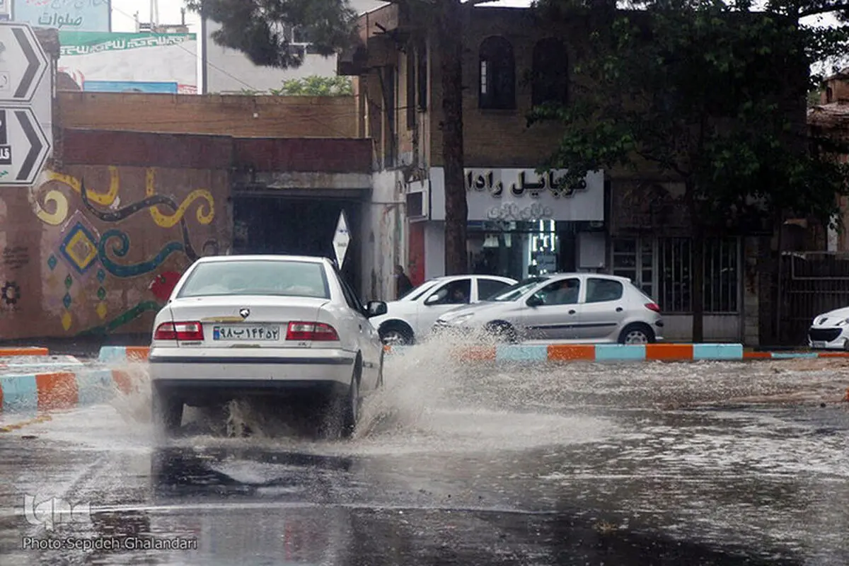 هشدار نارنجی هواشناسی برای این استان‌ها