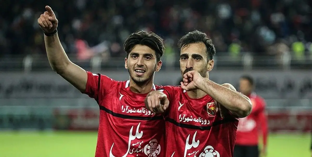 تمجید بازیکن پدیده از سید مهدی رحمتی