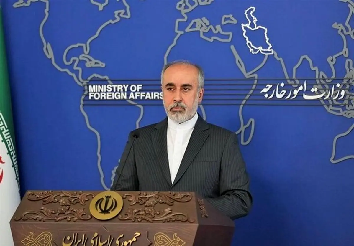 واکنش کنعانی به اتهامزنی وزیر امور خارجه آلمان