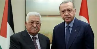 گفتگوی تلفنی «عباس» با «اردوغان» درباره تحولات فلسطین 