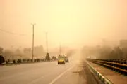 کاهش کیفیت هوا در نواحی شرقی و جنوبی کشور
