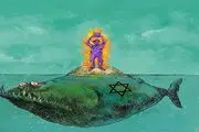 تازه‌ترین اثر کاریکاتوریست ایرانی در محکومیت هتاکی به ساحت نورانی قرآن