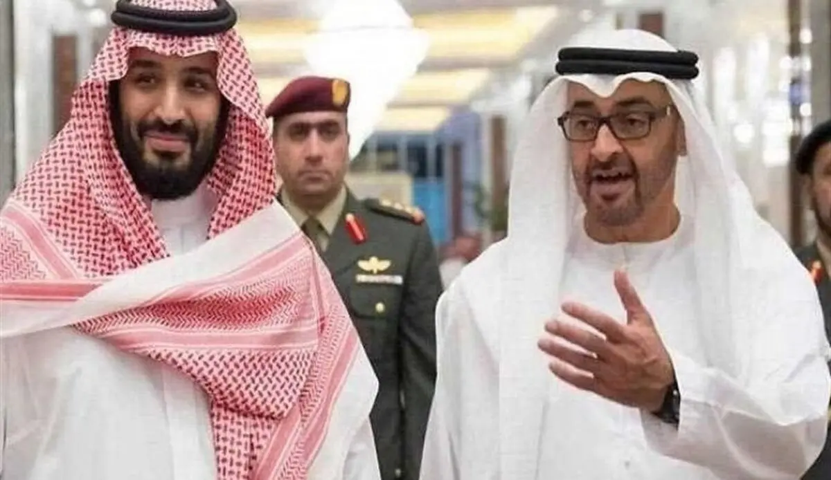 روابط بن سلمان و بن زاید شکرآب شد