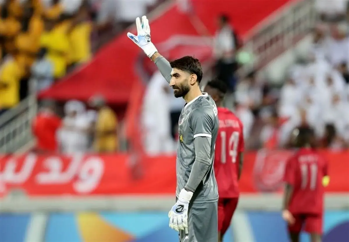 خیال پرسپولیسیها از بابت دروازهبان راحت شد