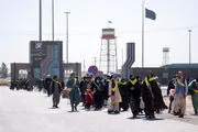 واکسیناسیون زائران افغانستانی و پاکستانی در مرزها