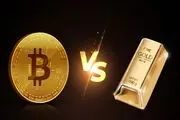 برای حفظ سرمایه، بیت کوین بخریم یا طلا؟+ نمودار 

