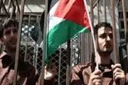 اعتصاب غذای اسیران فلسطینی ۱۰۰ روزه شد 