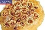 دسته‌گل‌ میلیاردی‌ عروس‌ در ایران + عکس