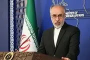 واکنش کنعانی به جزییات منتشر شده با عنوان توافقات ایران و چین توسط یک نماینده